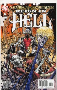 Reign in Hell #6 (2009) Lord Satanus