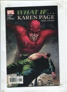 WHAT IF KAREN PAGE HAD LIVED? #1 - (9.2) 2005