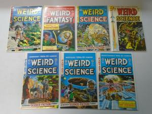 Weird Science comic lot 7 different issues (90s reprints) 8.0 VF