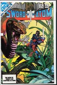Sword of the Atom #1 (1983) The Atom
