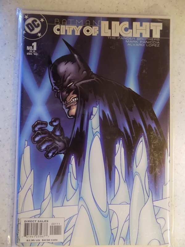 BATMAN CITY OF LIGHT # 1