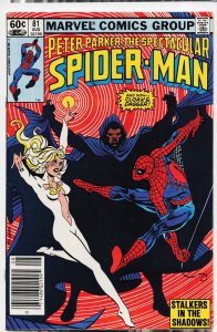 The Spectacular Spider-Man #81 (1983) Spider-Man