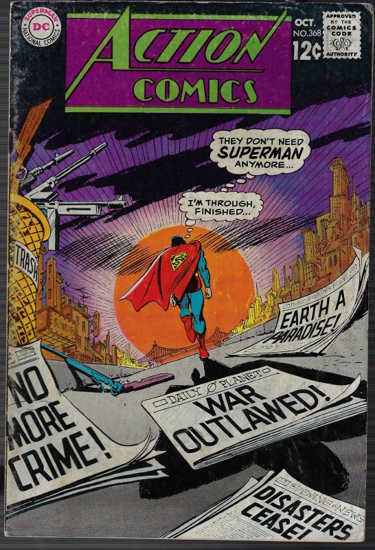 Action Comics #368 (DC, 1968)