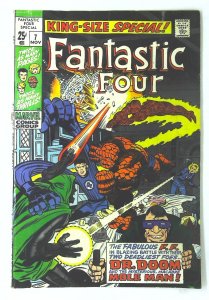 Fantastic Four (1961 series) Special #7, Fine- (Actual scan)