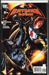 Batman and Robin #5 Variant Cover (2009) Batman and Robin