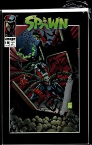 Spawn #18 (1994) Spawn