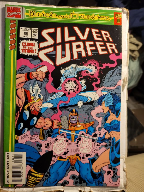 Silver Surfer #88 (1994) abc