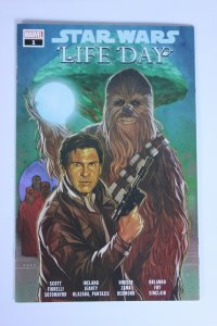 Star Wars: Life Day Wal-Mart Variant (2022) [Key Issue] NM