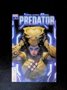Predator #3  MARVEL Comics 2022 VF/NM