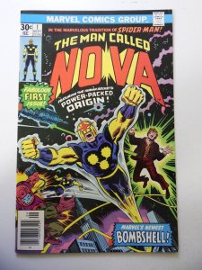 Nova #1 VG+ Condition tape residue fc