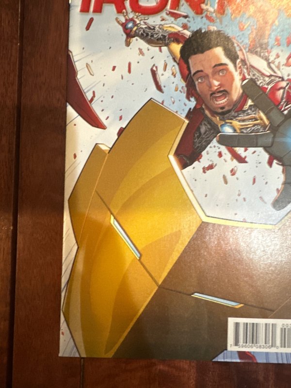 Invincible Iron Man #3 (2016)