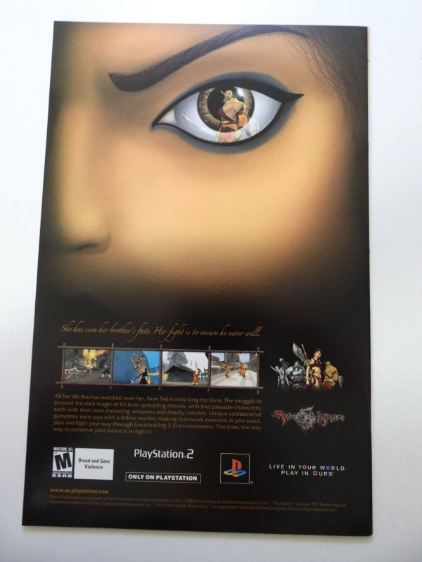 Witchblade and Tomb Raider (2005) VF/NM Condition