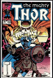Thor #342 (1984) Thor