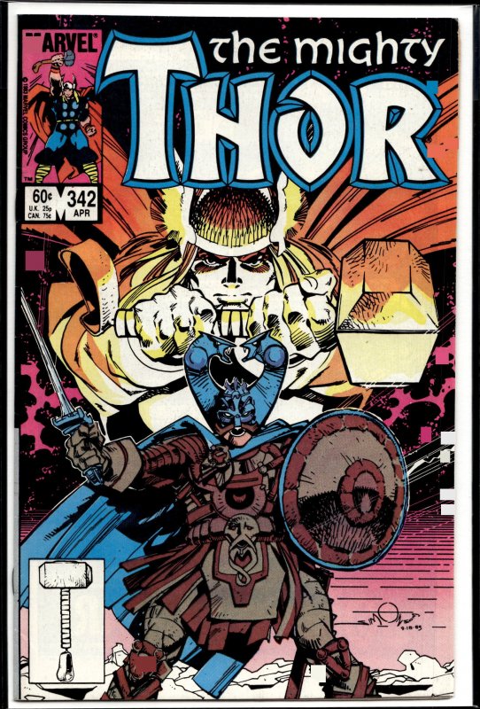 Thor #342 (1984) Thor
