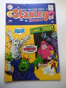Stanley and His Monster #110 (1968) VG Condition 1/2 Spine Split