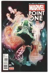 All-New All-Different Marvel Point One (2015) [Key Issue]