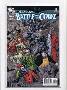 Batman Battle For the Cowl 1 - 3 Complete Set + Azrael 1 - 3 DC 2009 Series NM+