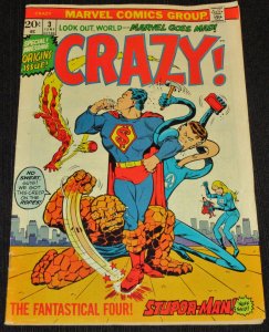 Crazy #3 (1973)