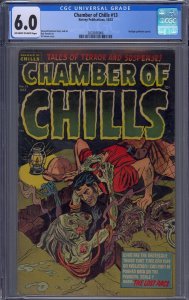 CHAMBER OF CHILLS #13 CGC 6.0 AL AVISON