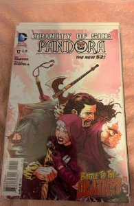Trinity of Sin: Pandora #12  (2014)