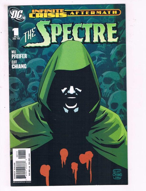 The Spectre #1 VF DC Comics Infinite Crisis Aftermath Comic Book Chiang DE14