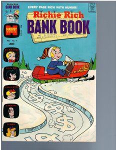 Richie Rich Bank Book #9 (1973)