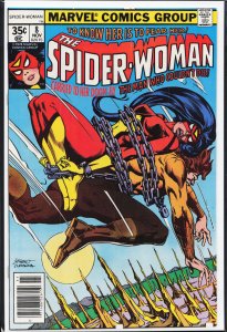 Spider-Woman #8 (1978) Spider-Woman