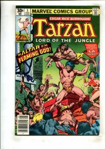 TARZAN #3 (8.0) ALTAR OF THE PHANTOM GOD!! 1977
