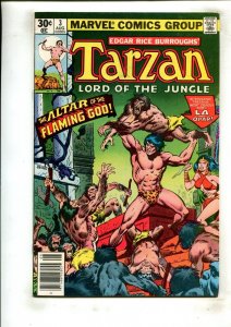 TARZAN #3 (8.0) ALTAR OF THE PHANTOM GOD!! 1977