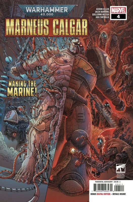 Warhammer 40K Marneus Calgar #4 (OF 5) Cover A Stokoe Marvel 2022 EB217