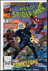 Web of Spider-Man #68 (1990) Spider-Man