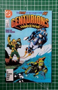Centurions #1 Canadian Variant (1987)