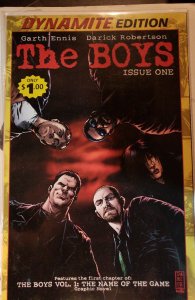 The Boys #1: Dynamite Edition #1 (2009)