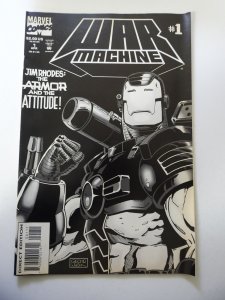 War Machine #1 Newsstand Cover (1994)