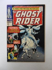 Ghost Rider #1 (1967) VG/FN condition