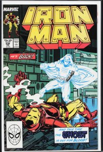 Iron Man #239 (1989) Iron Man