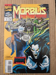 Morbius: The Living Vampire #11 (1993)