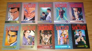 Sanctuary part 5 #1-13 VF/NM complete series - viz manga - fumimura - ikegami