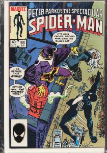 The Spectacular Spider-Man #93 (1984) Spider-Man