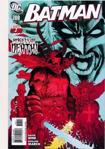 BATMAN #708 ~ DC Comics 2011 ~ NM (HX541)