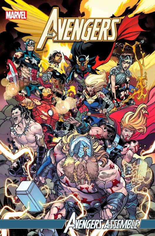 Avengers #64 () Marvel Prh Comic Book 2023