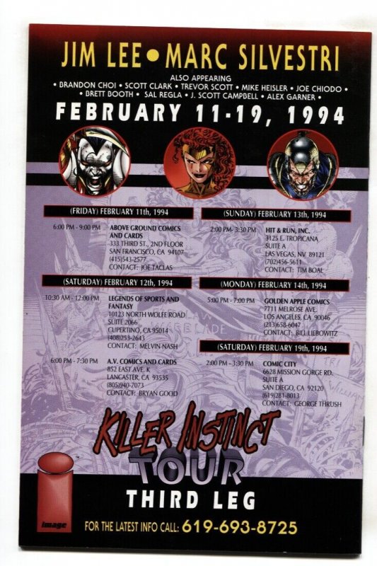 Gen 13 #1 1994 J. Scott Campbell-comic book