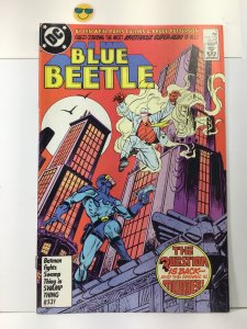 Blue Beetle #5 (1986) NM