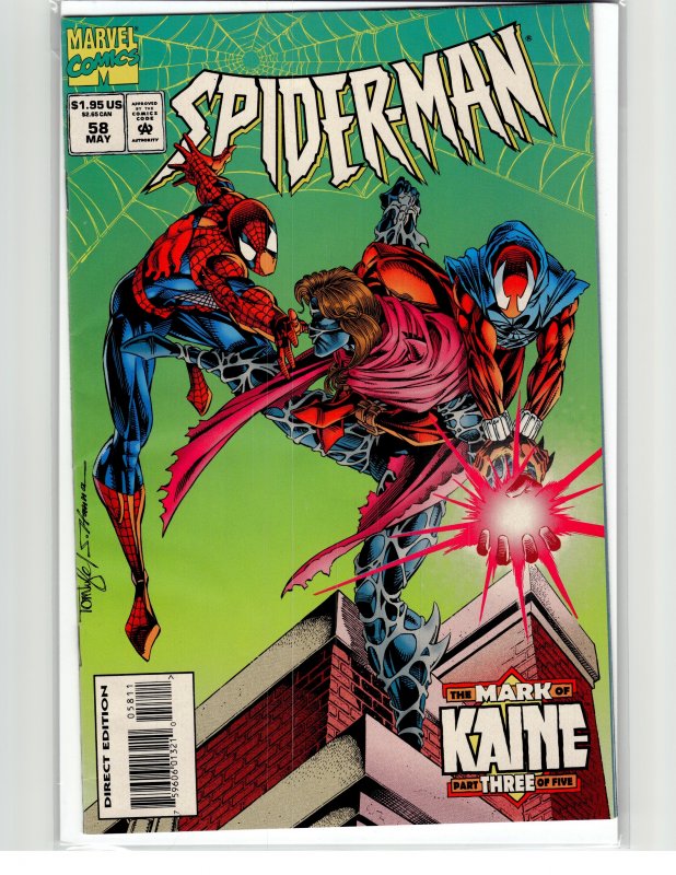 Spider-Man #58 (1995) Spider-Man