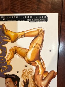 Codename: Knockout #15 (2002)