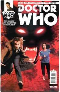 DOCTOR WHO #1-13 B, NM, 10th, Tardis, 2014, Titan, 1st, 2 3 4 5 6 7 8 9 10 11 12