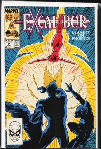 Excalibur #11 (1989) Excalibur