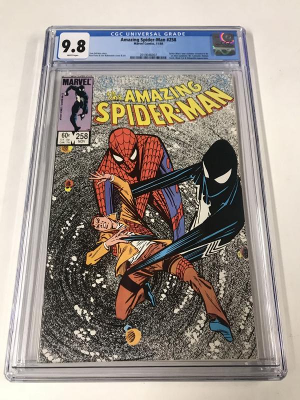 Amazing Spider-Man #258 CGC 9.8