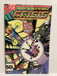 Crisis On Infinite Earths #4