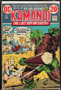 Kamandi, the Last Boy on earth #5 (1973) Kamandi